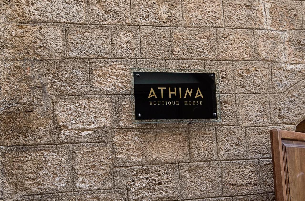 Rhodes City Athina Houseヴィラ エクステリア 写真