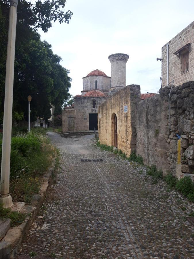 Rhodes City Athina Houseヴィラ エクステリア 写真