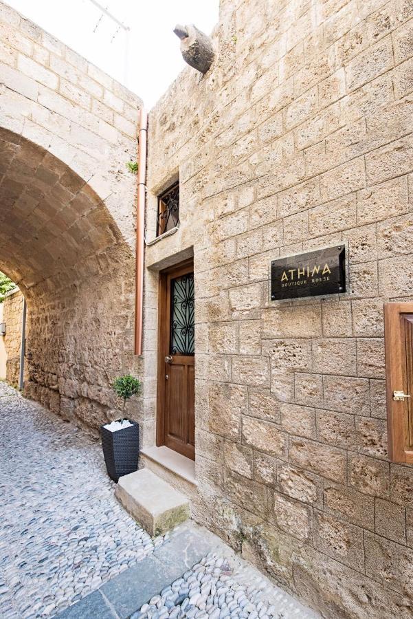 Rhodes City Athina Houseヴィラ エクステリア 写真
