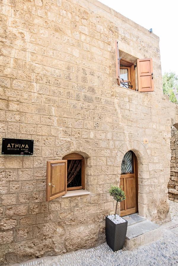 Rhodes City Athina Houseヴィラ エクステリア 写真